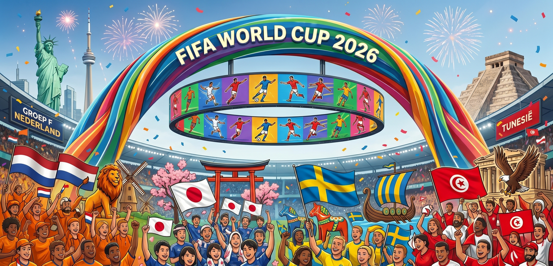 Groep F ontleed: zo verslaat Oranje Japan, Zweden en Tunesië