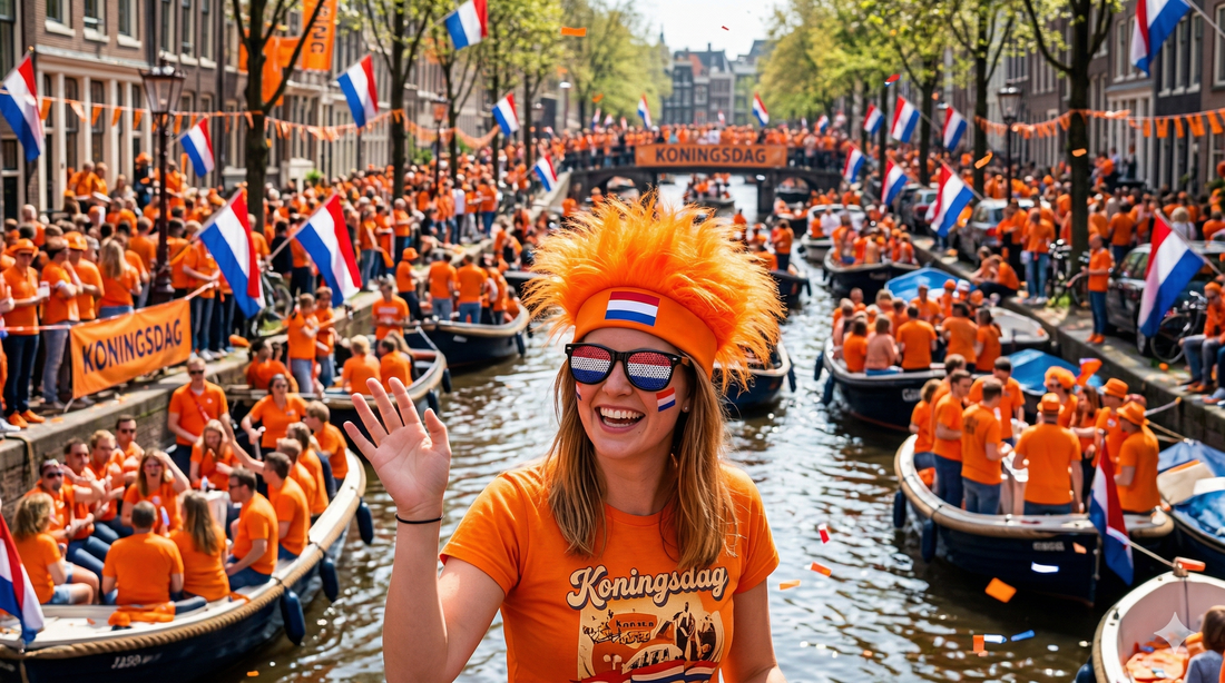 Koningsdag 2026 Amsterdam