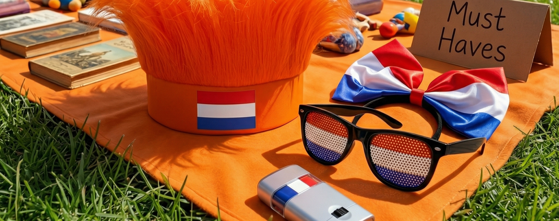 5 Must-Have Koningsdag Accessoires voor een Legendarisch Feest