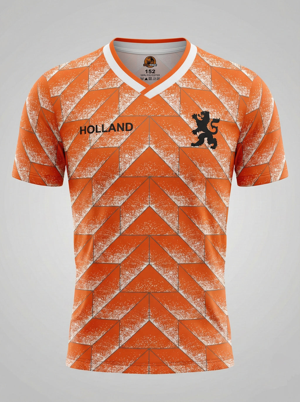 EK 88 Retro Voetbalshirt Kids – Van Heldenverhaal naar WK 2026
