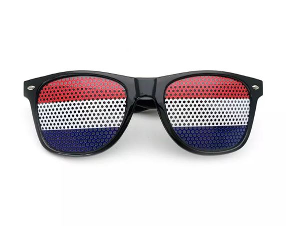 Zonnebril met Nederlandse Vlag - Hét Festival & WK 2026 Item