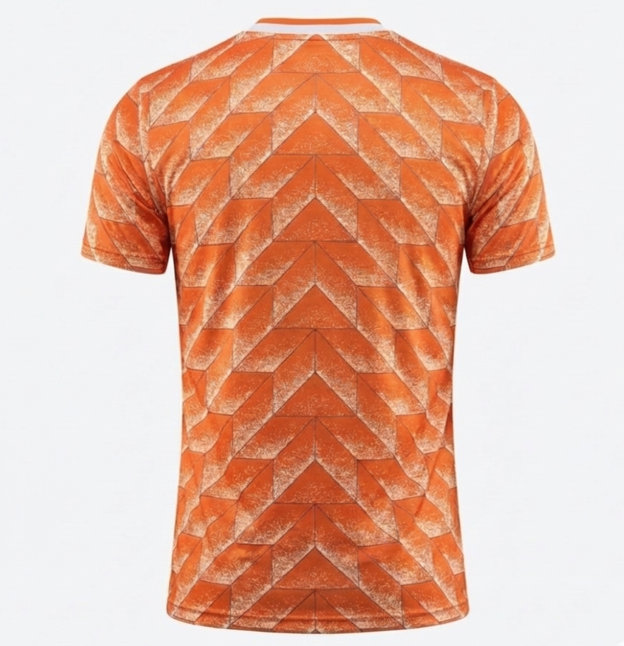 EK 88 Voetbalshirt - Nederlands Elftal - Oranje
