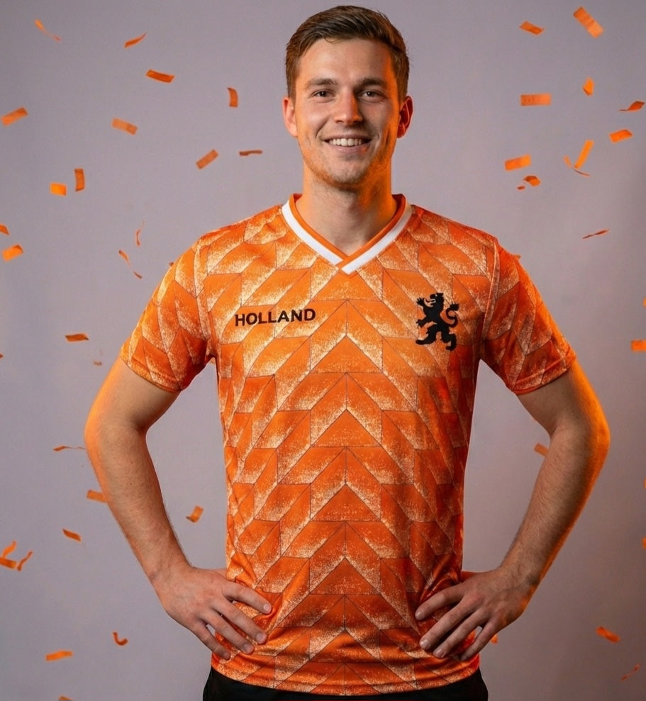 EK 88 Voetbalshirt - Nederlands Elftal - Oranje