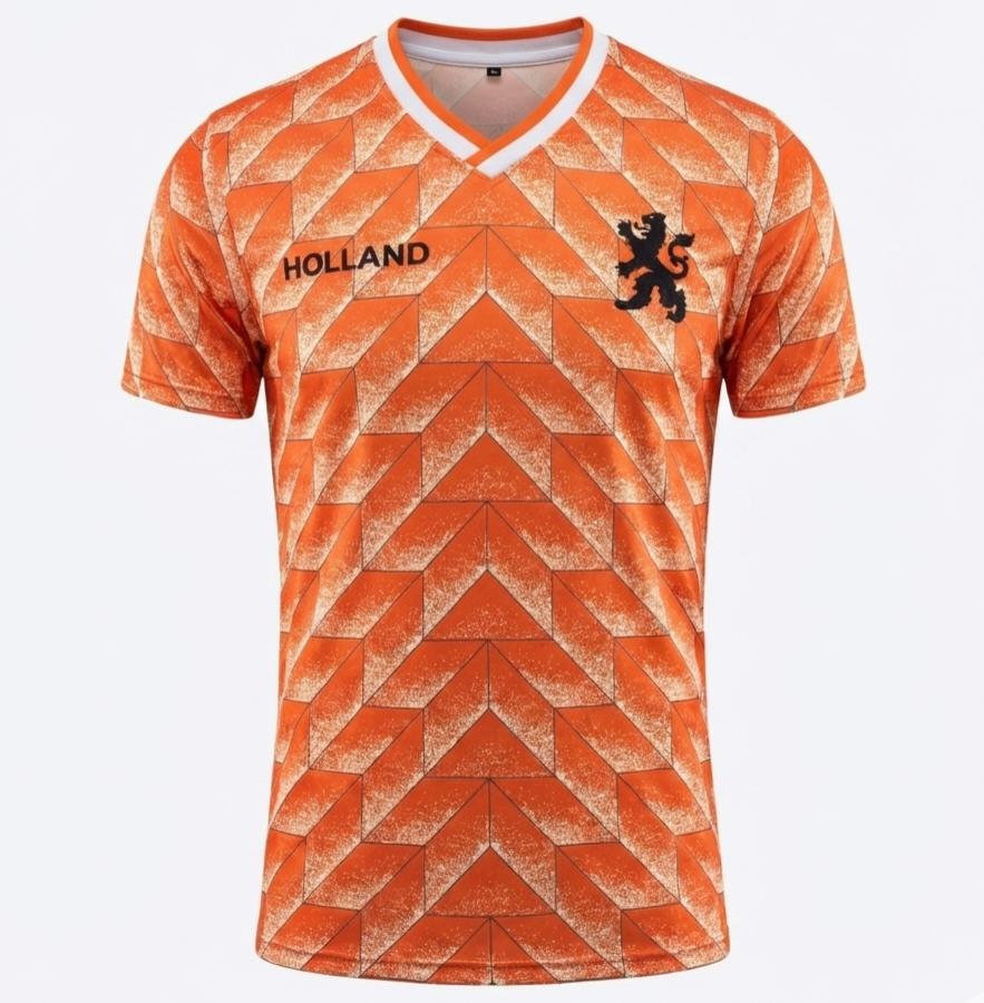 EK 88 Voetbalshirt - Nederlands Elftal - Oranje