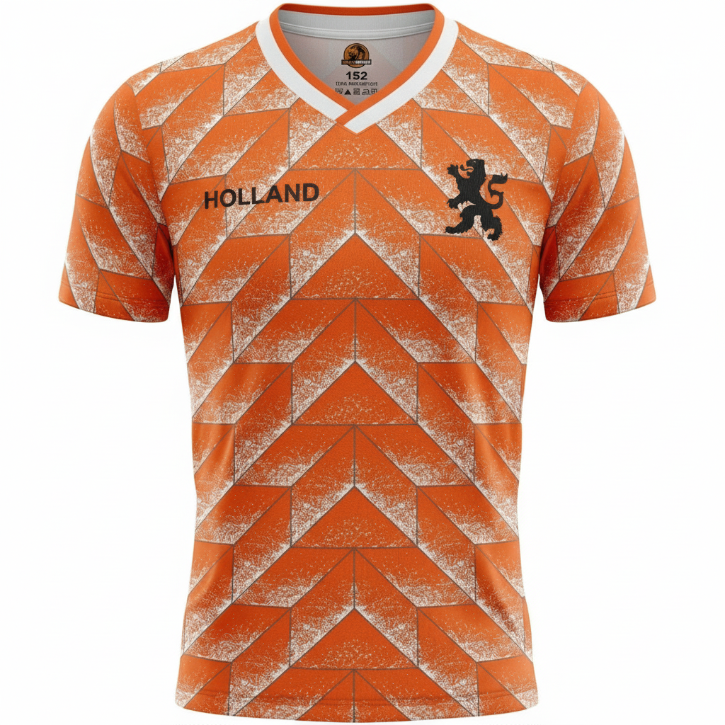 EK 88 Retro Voetbalshirt Kids – Van Heldenverhaal naar WK 2026