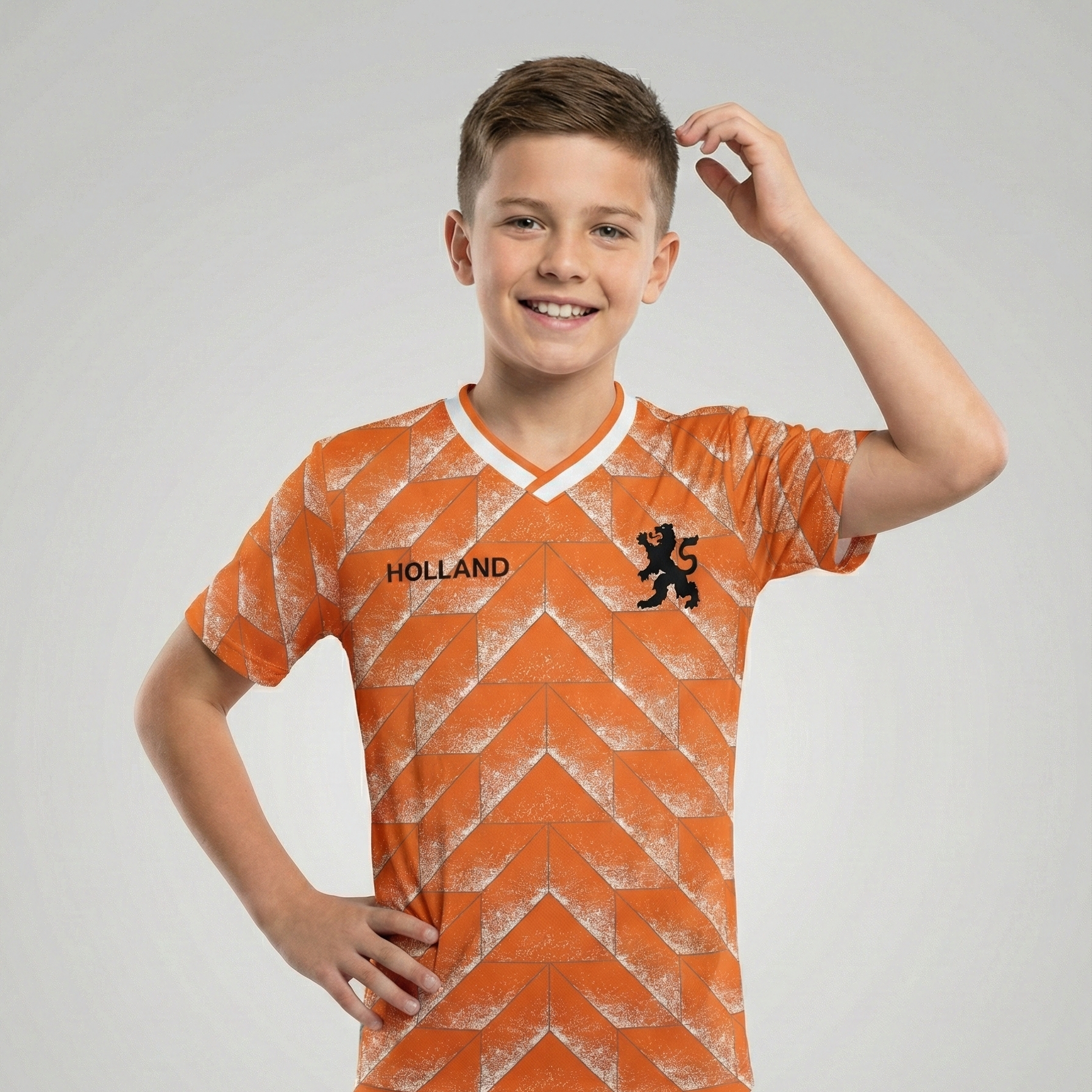 EK 88 Retro Voetbalshirt Kids – Van Heldenverhaal naar WK 2026