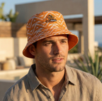 Oranje Vissershoed '88 | Retro Bucket Hat - Klaar voor WK 2026