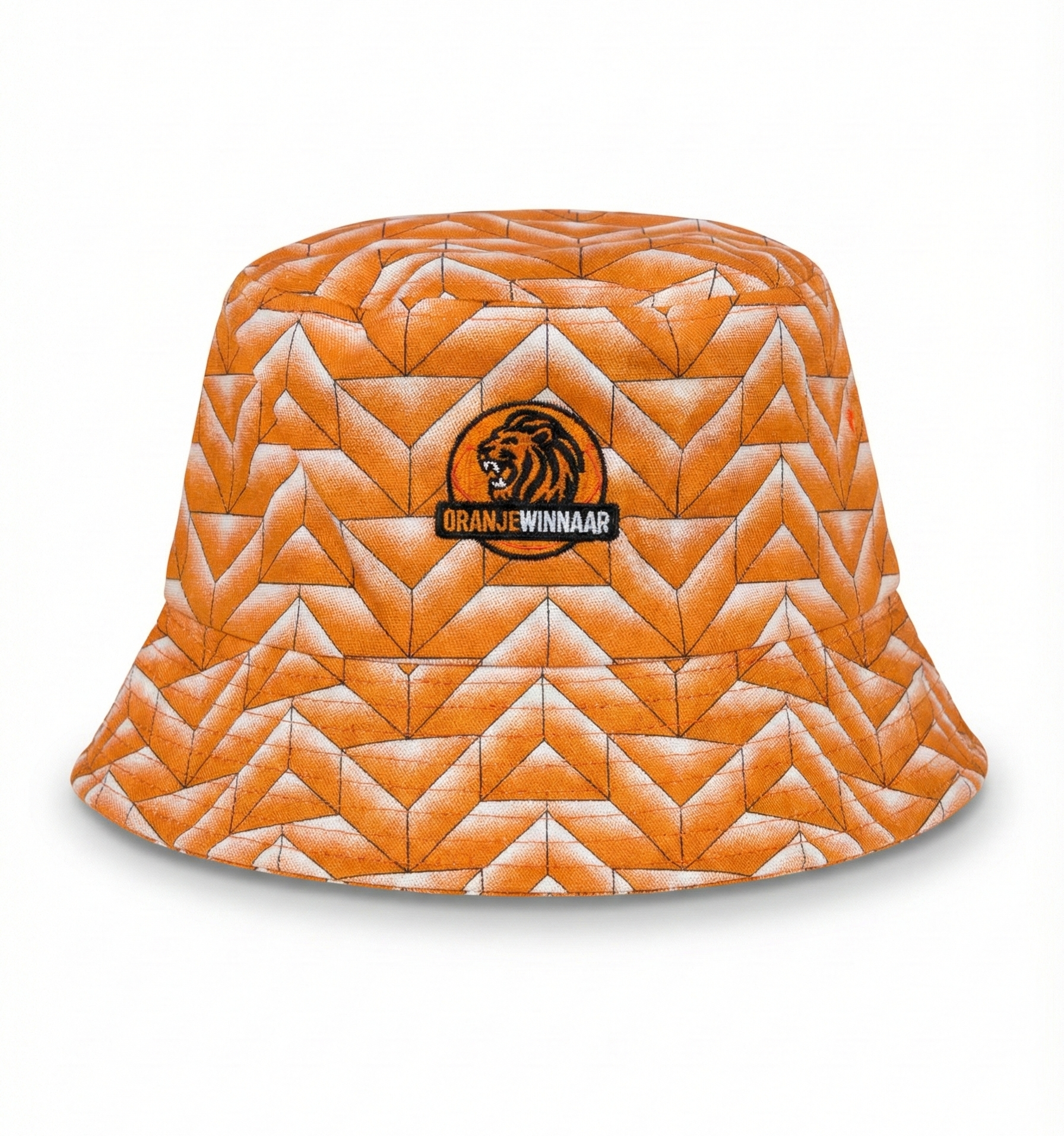 Oranje Vissershoed '88 | Retro Bucket Hat - Klaar voor WK 2026