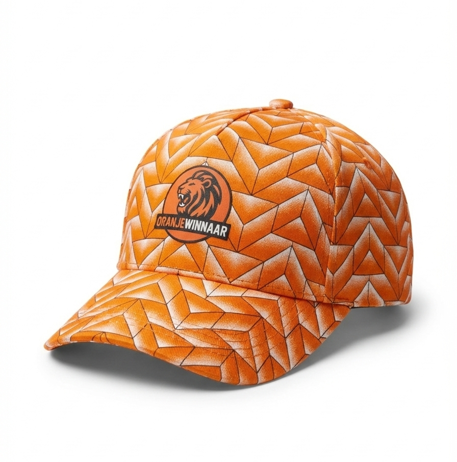 Pet Oranje '88 Retro Editie – Draag de Magie van Toen