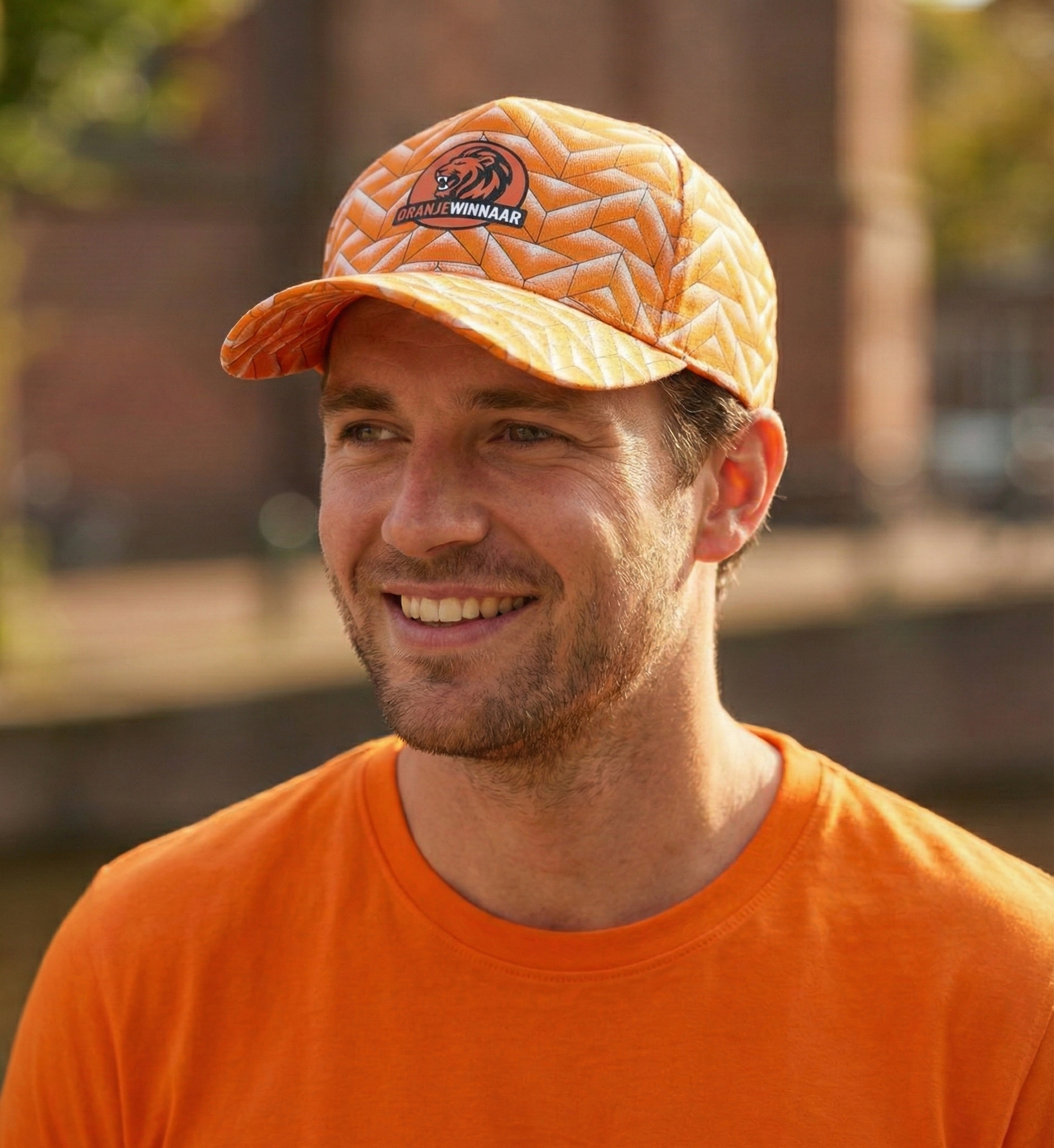 Pet Oranje '88 Retro Editie – Draag de Magie van Toen