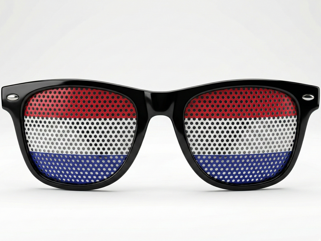 Zonnebril met Nederlandse Vlag - Hét Festival & WK 2026 Item