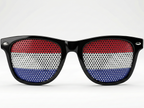 Zonnebril met Nederlandse Vlag - Hét Festival & WK 2026 Item