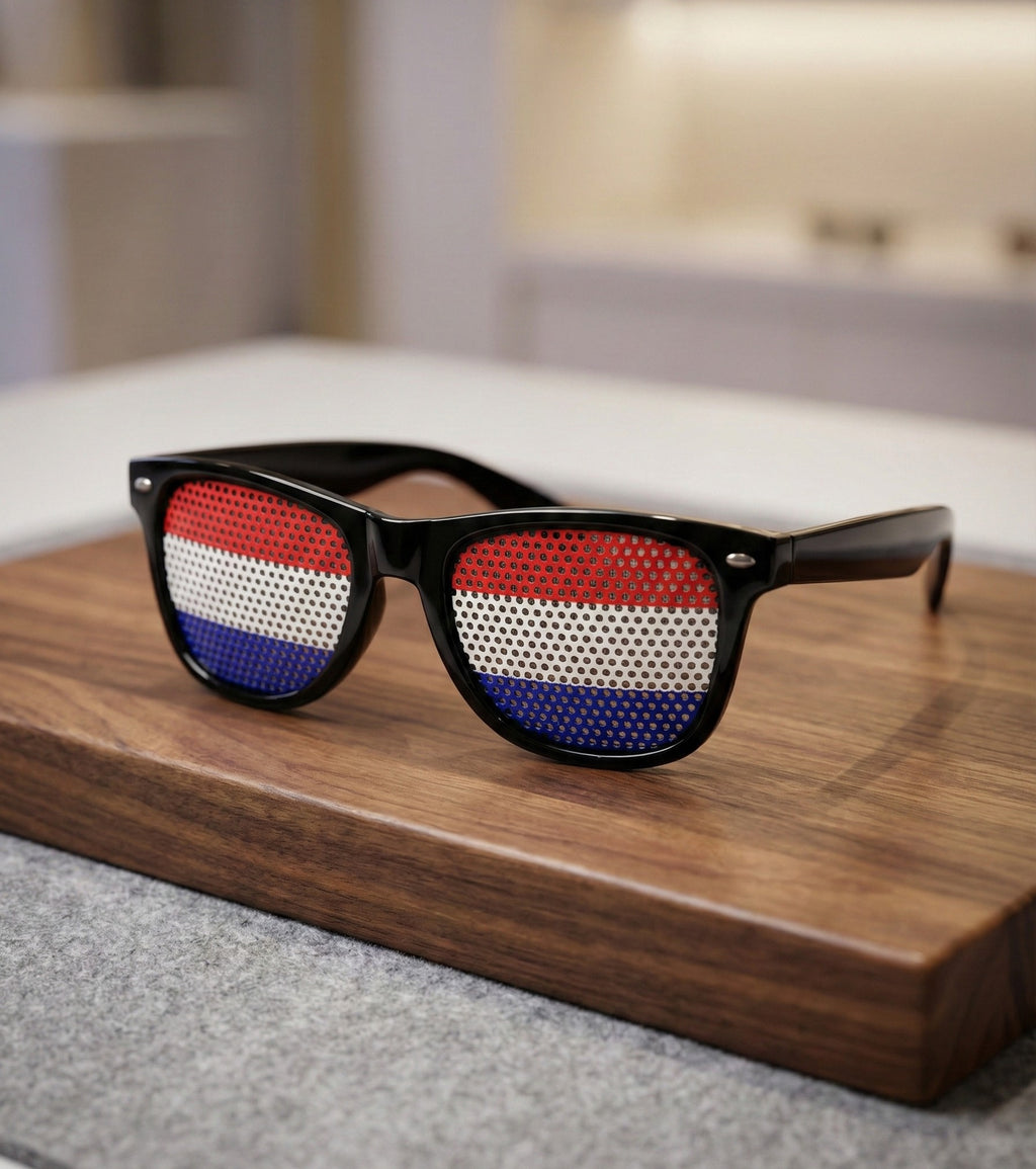 Zonnebril met Nederlandse Vlag - Hét Festival & WK 2026 Item
