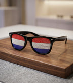 Zonnebril met Nederlandse Vlag - Hét Festival & WK 2026 Item