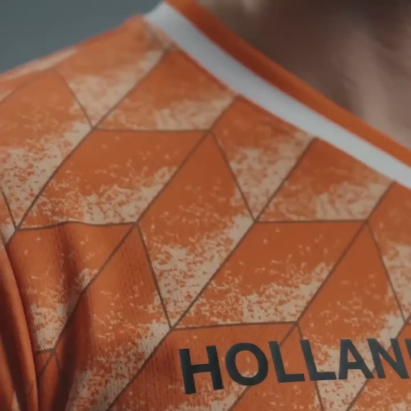 EK 88 Voetbalshirt - Nederlands Elftal - Oranje